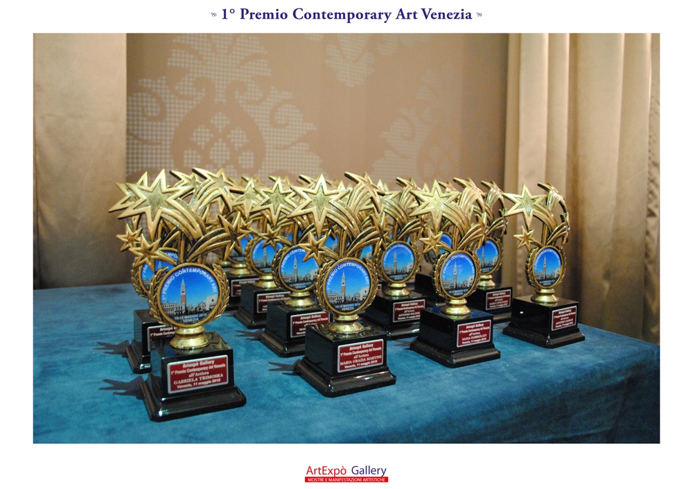 1° Premio “Contemporary Art” Venezia 2019