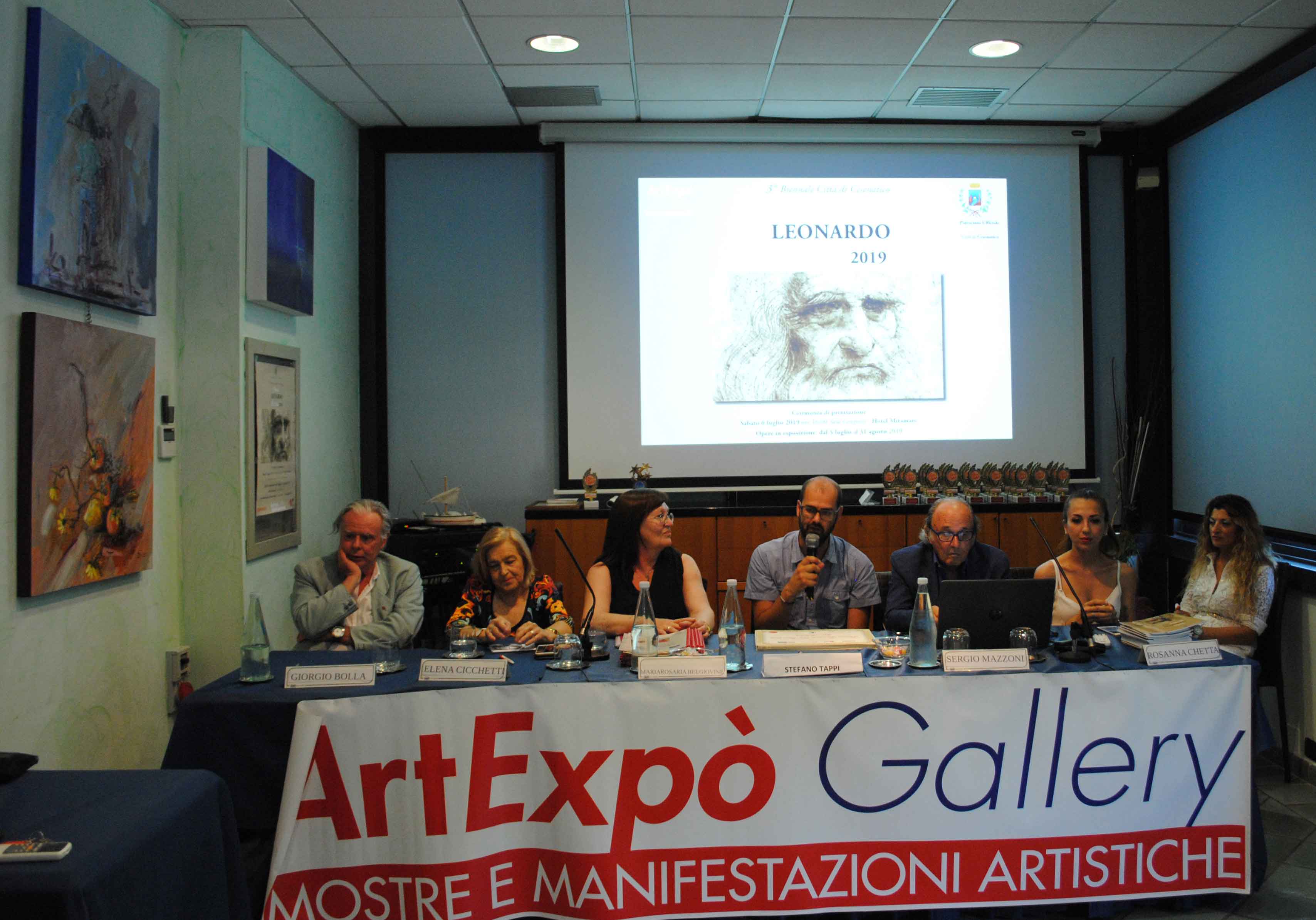 Premio Leonardo Da Vinci – 3° Biennale Città di Cesenatico