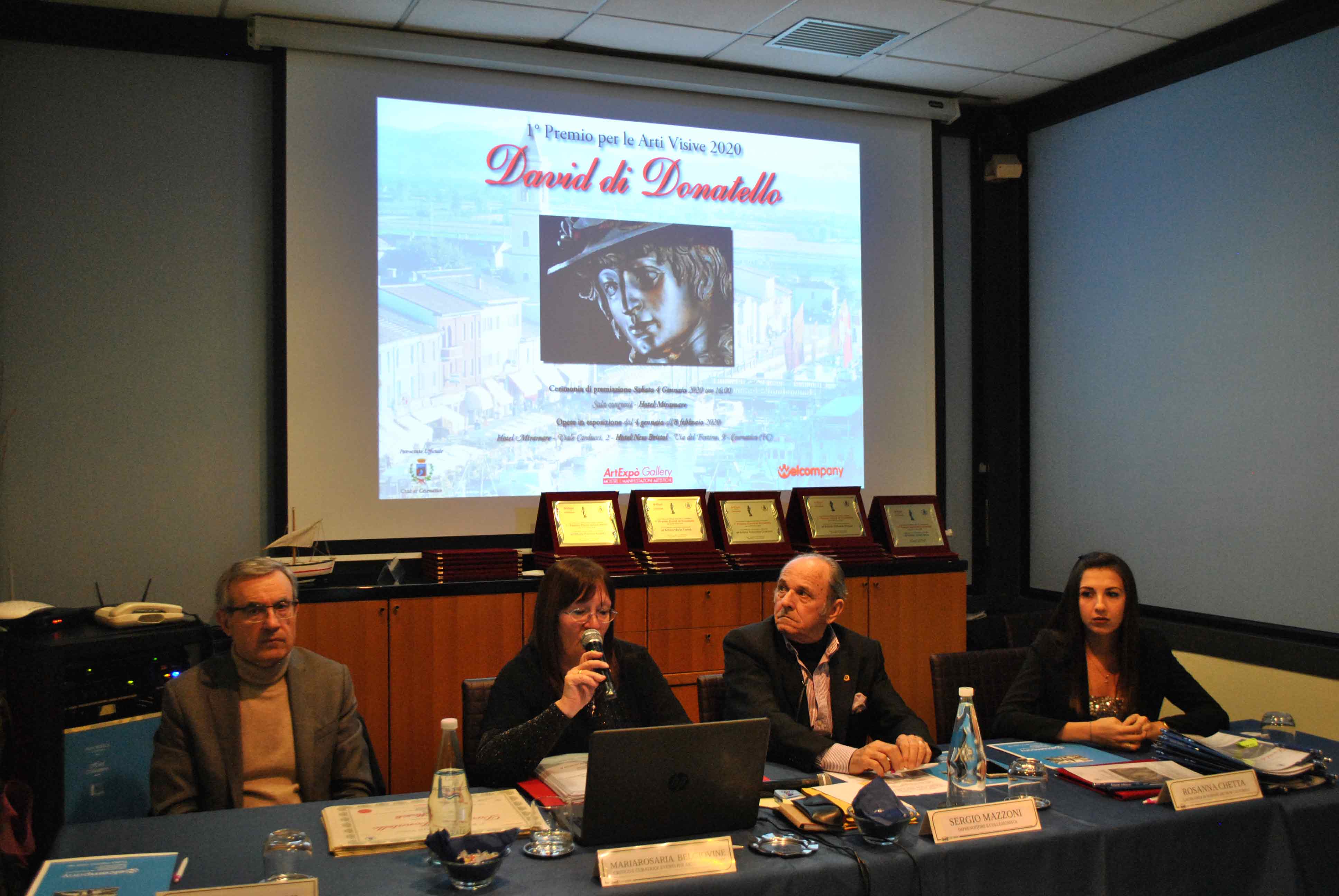 “David di Donatello” per le Arti Visive 2020