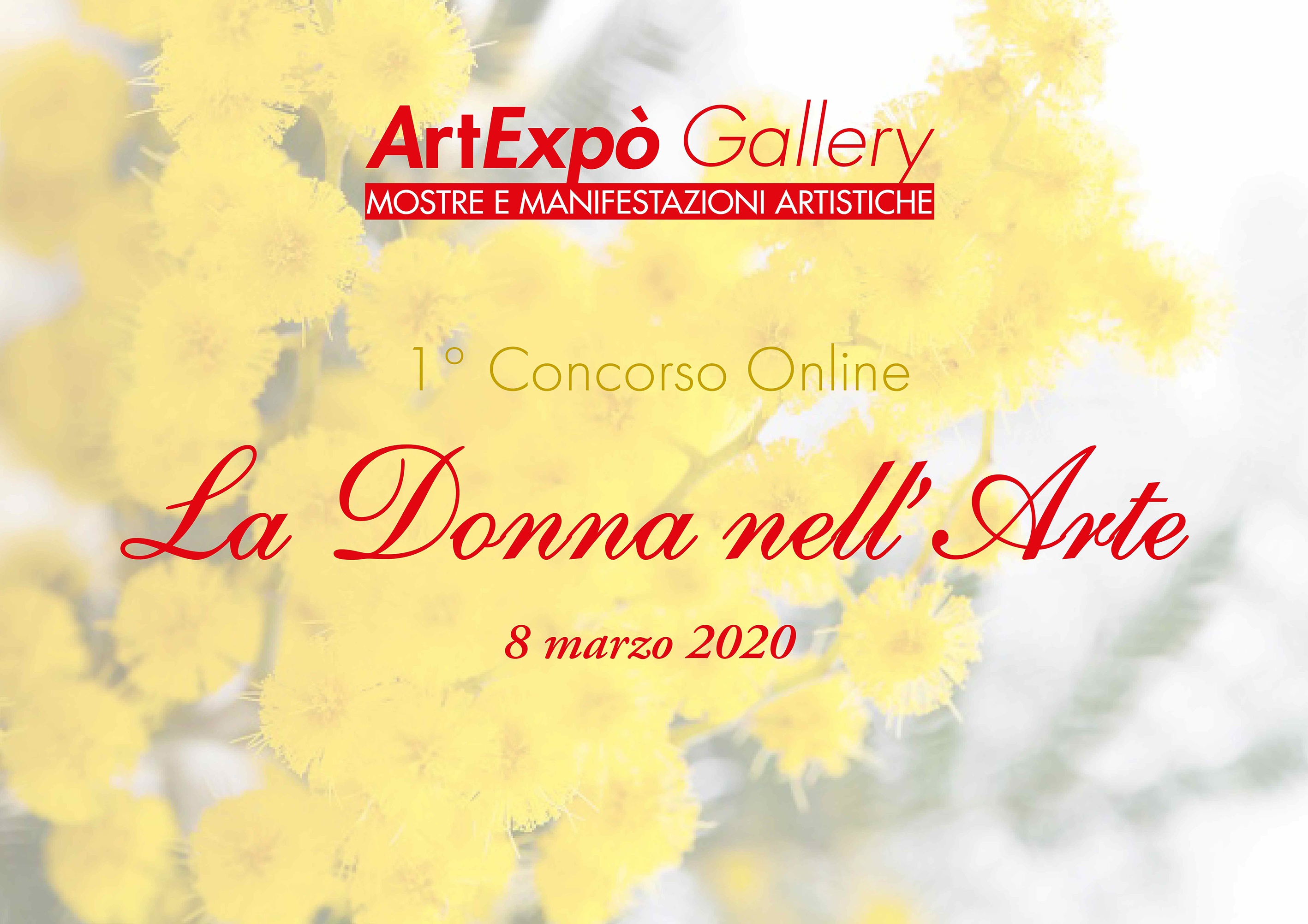 La Donna nell’Arte 2020