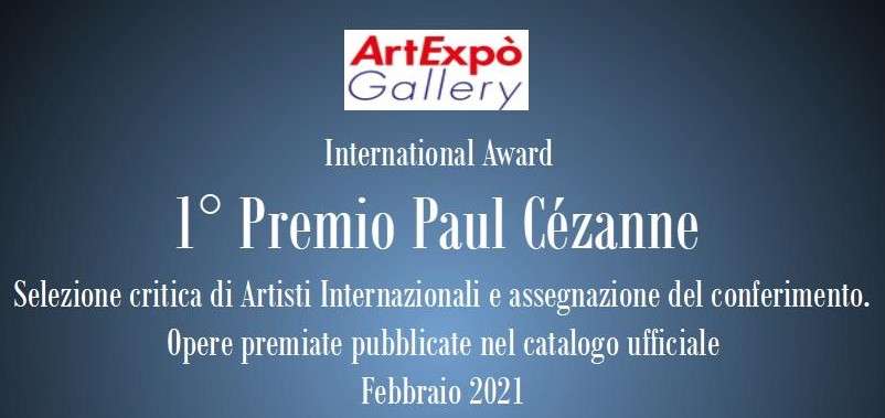 International Award “1° Premio Paul Cézanne” 2021