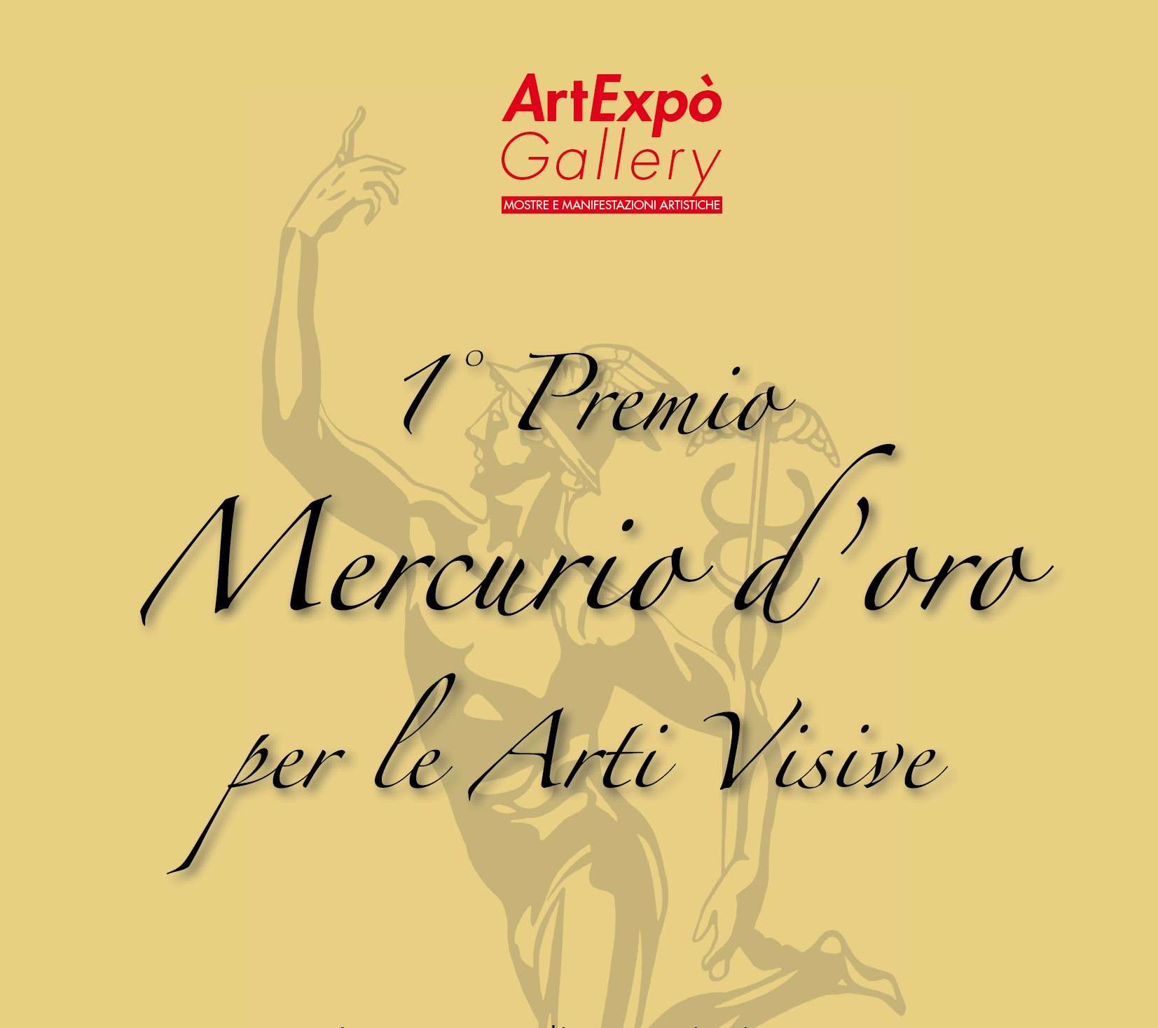 Premio “Mercurio d’Oro per le Arti Visive” 2021