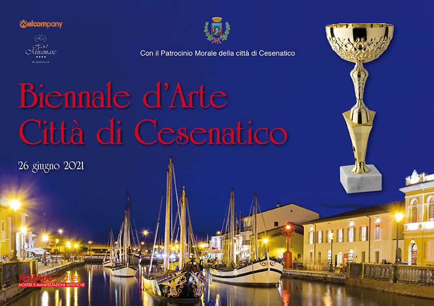 Biennale Città di Cesenatico – Conferimento Critico Europeo 2021 – ISCRIZIONI CHIUSE >>>