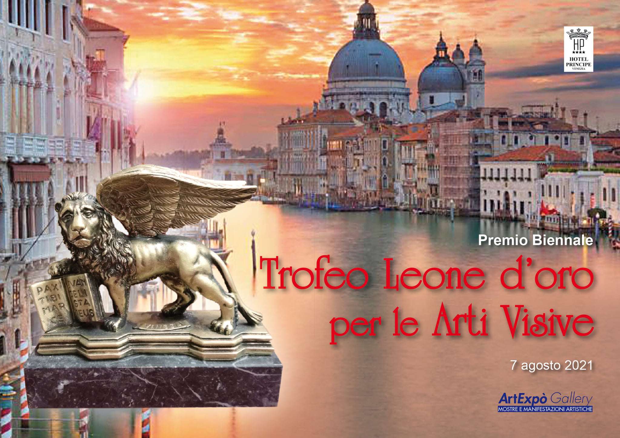 Trofeo “Leone d’Oro per le Arti Visive” 2021 – ISCRIZIONI CHIUSE  >>>