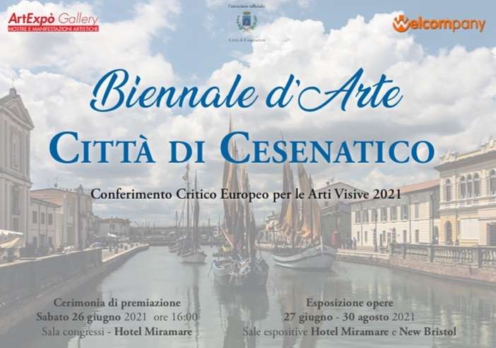 Biennale d’Arte “Città di Cesenatico” 2021