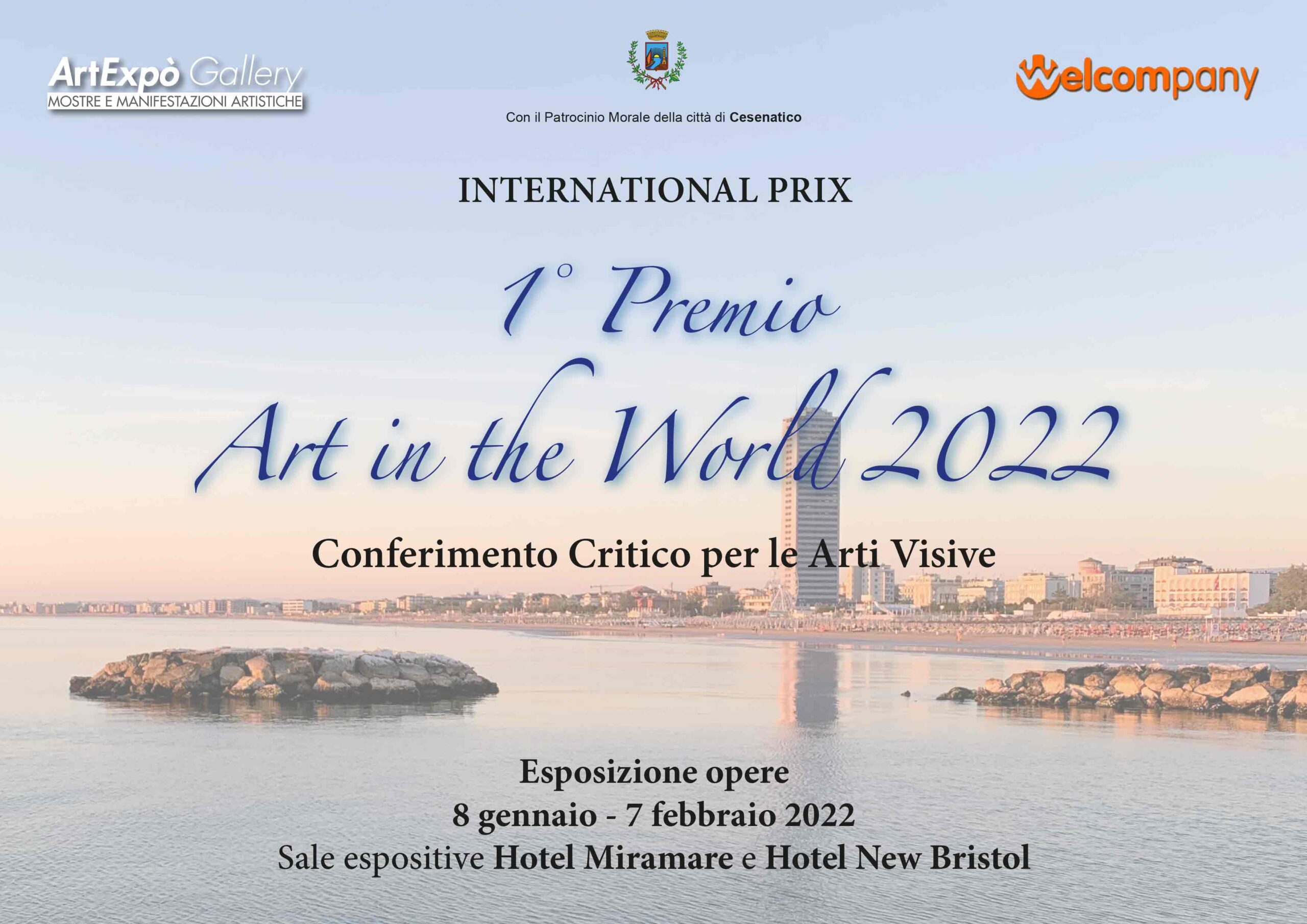 1° Premio “Art in the World” 2022
