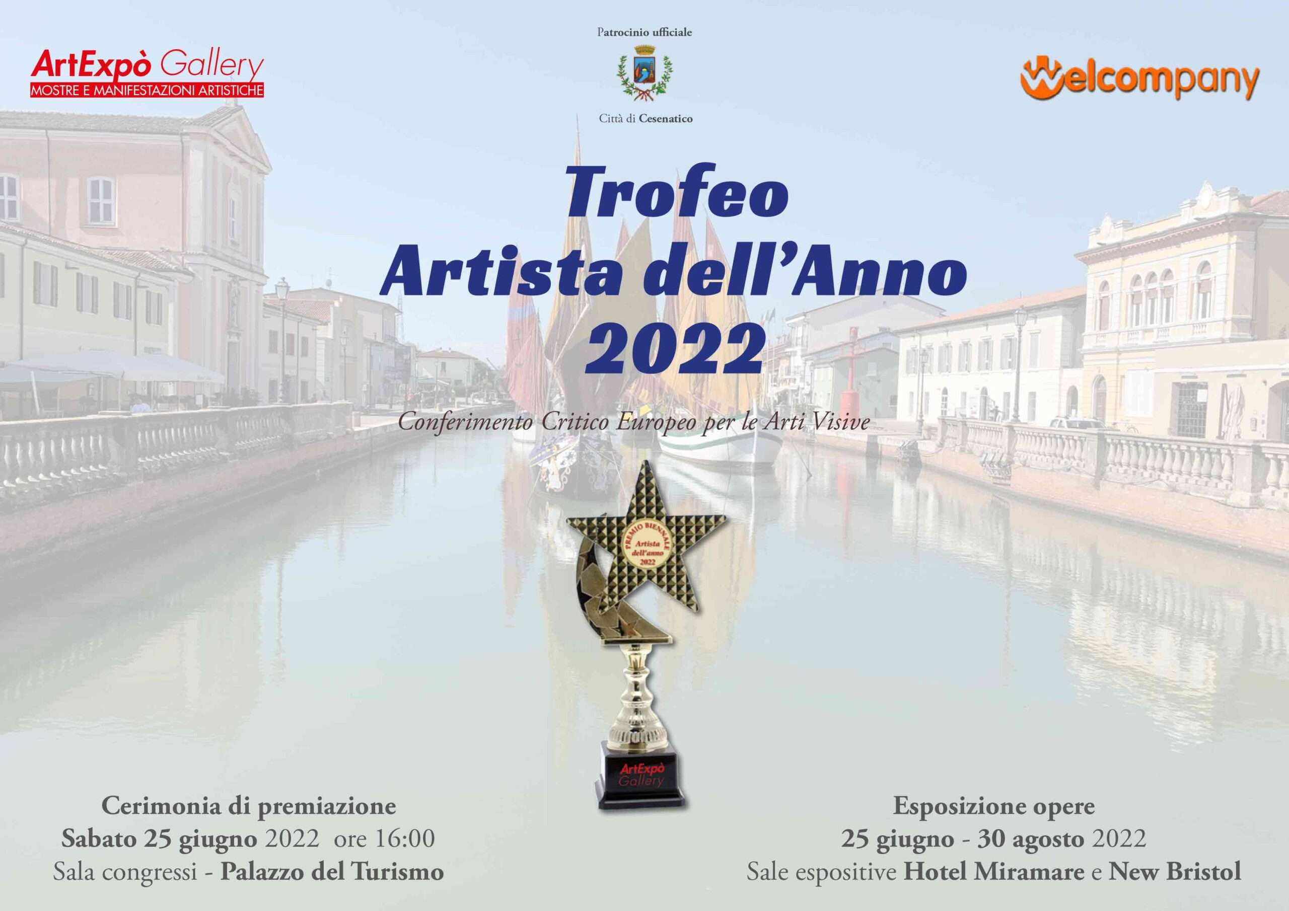 Trofeo “Artista dell’Anno” 2022